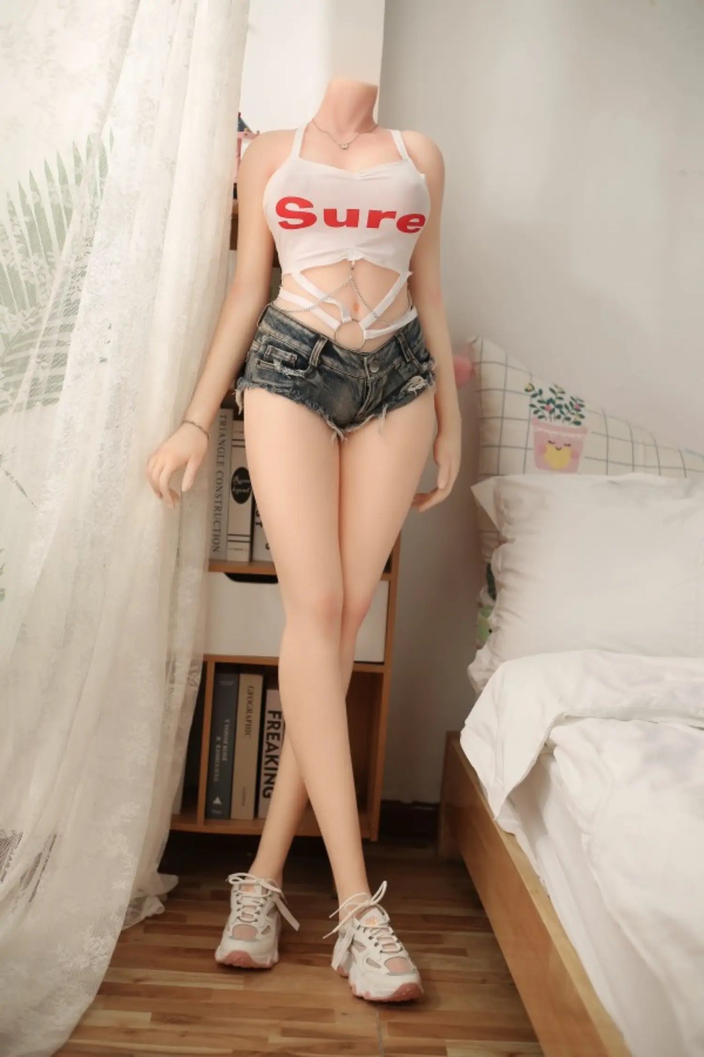 TopLoveDoll | Poupée sexuelle réaliste et personnalisable en plusieurs tailles - Violah