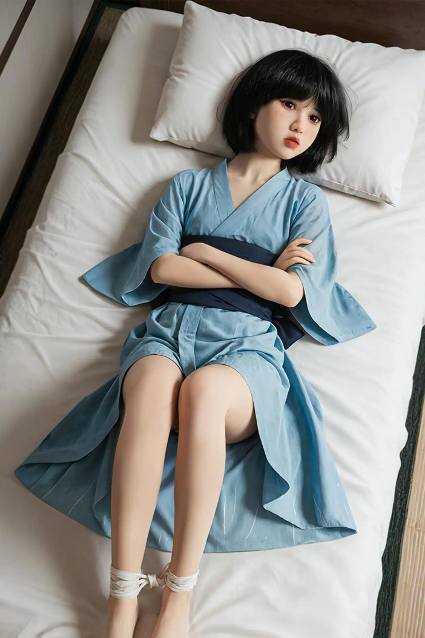 Addison – Poupée Sexuelle Cosplay Blonde 140cm | Petite Sorcière Anime | TopLoveDoll