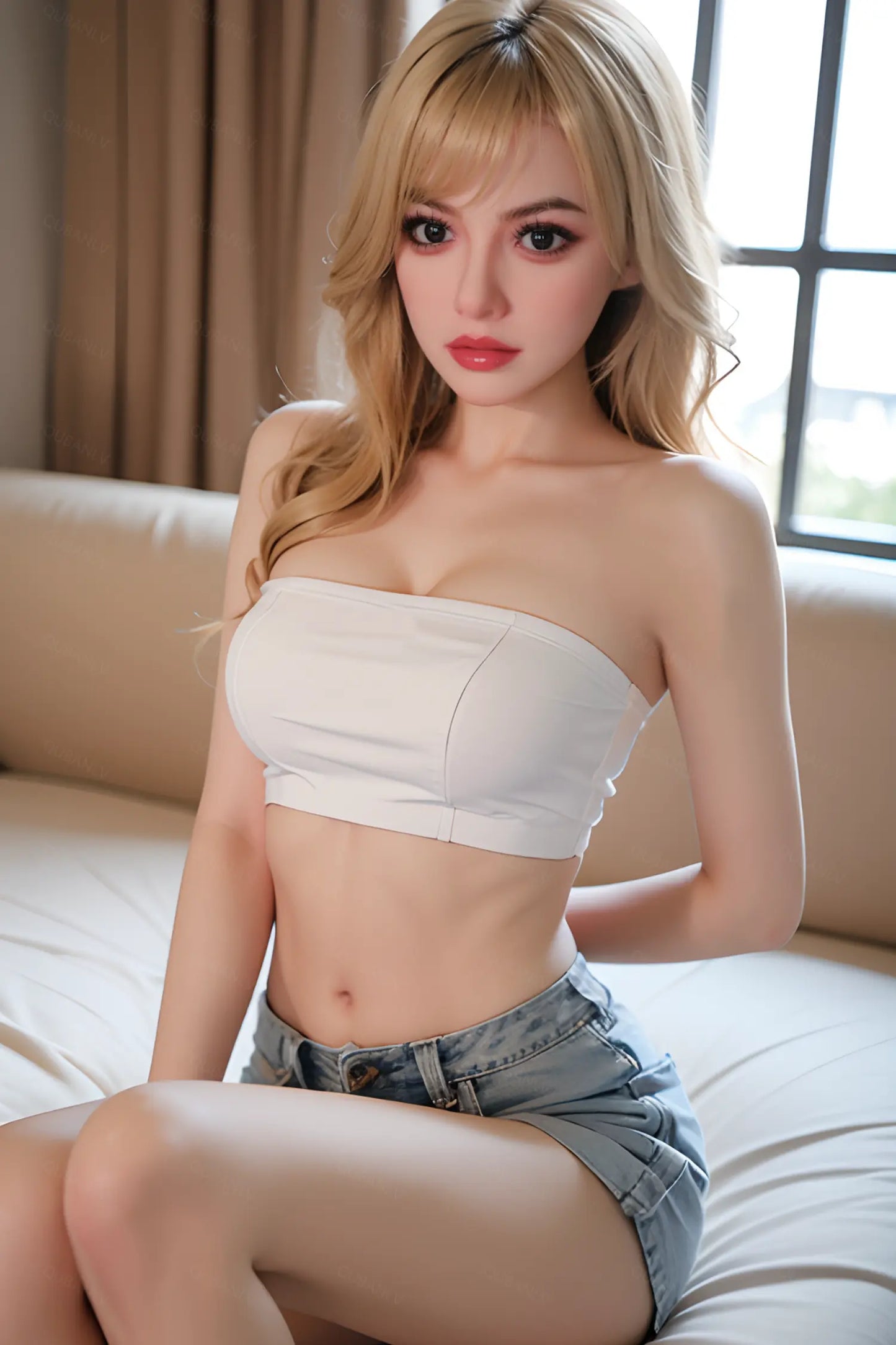 TopLoveDoll | Poupée sexuelle réaliste et personnalisable en plusieurs tailles - Annabelle