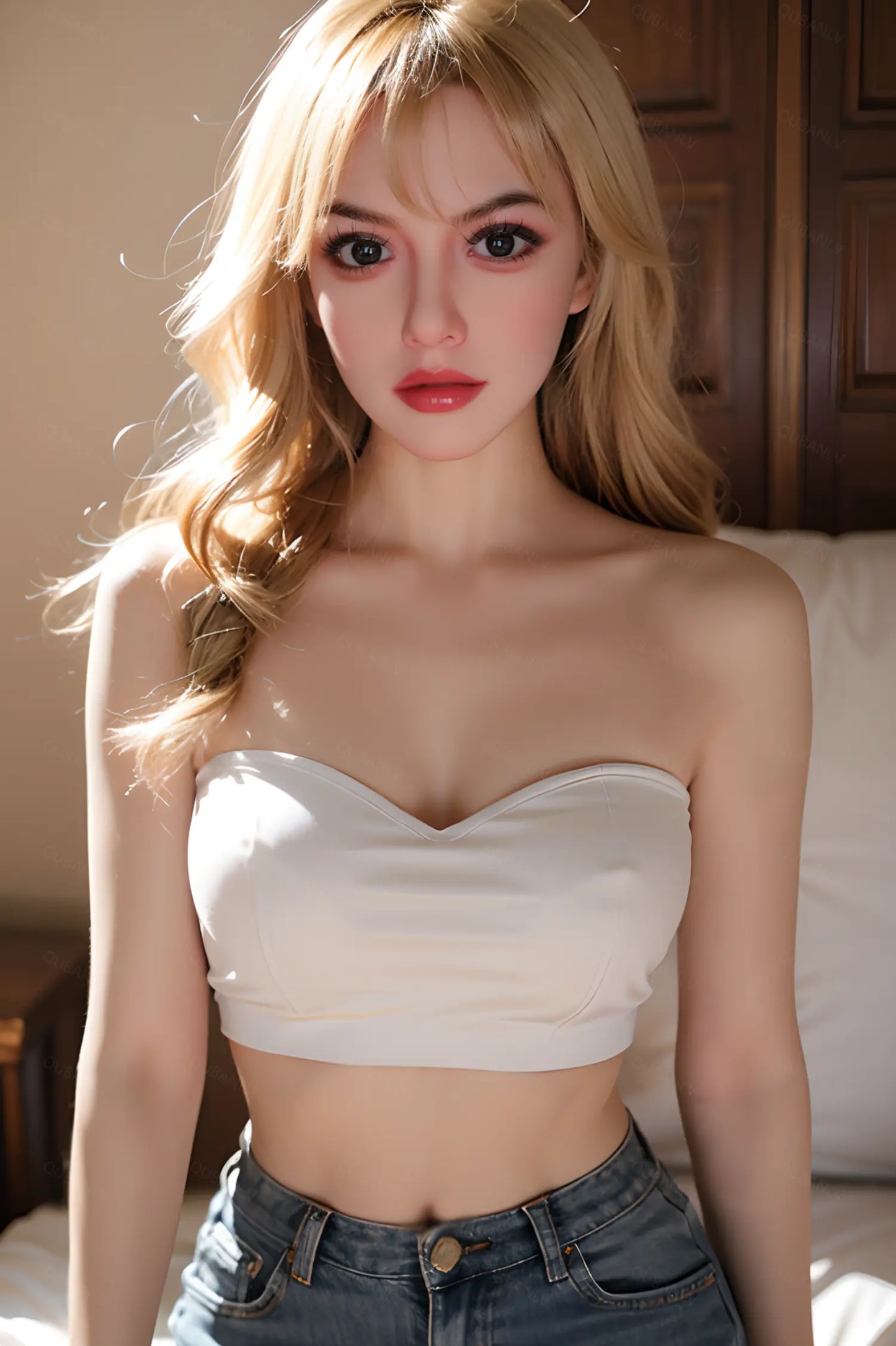 TopLoveDoll | Poupée sexuelle réaliste et personnalisable en plusieurs tailles - Annabelle