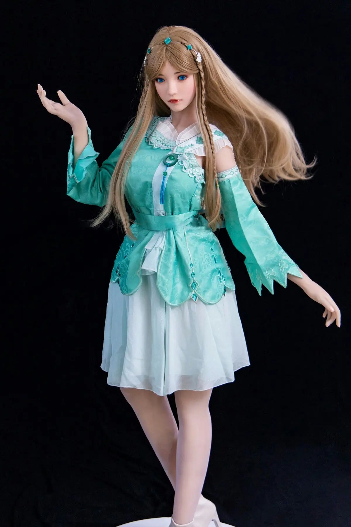 TopLoveDoll | Miko Ning Rongrong - Poupée sexuelle BJD anime Douluo Dalu