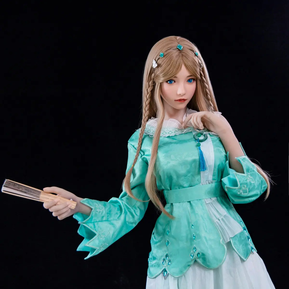 TopLoveDoll | Miko Ning Rongrong - Poupée sexuelle BJD anime Douluo Dalu