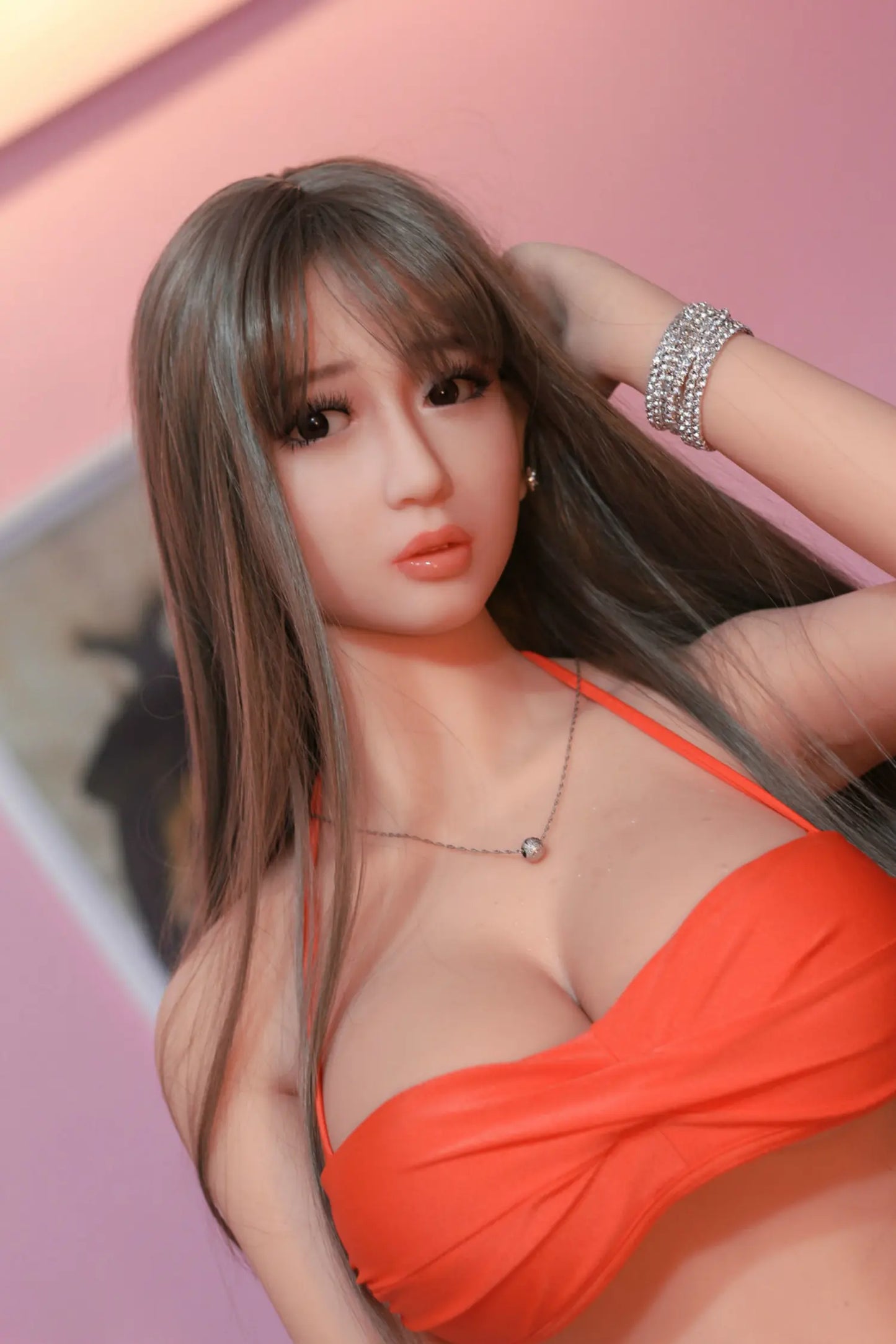 TopLoveDoll | Poupée sexuelle réaliste et personnalisable en plusieurs tailles - Lillith