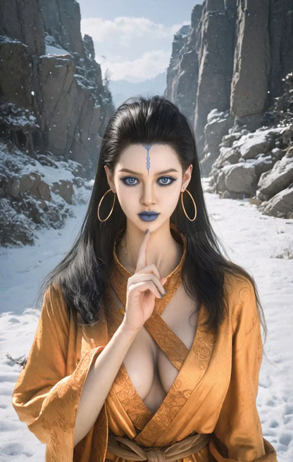 Kang Jin Black Myth Wukong Star Lord cosplay sex doll in a golden robe    - AI sculpted golden warrior beauty by TopLoveDoll
