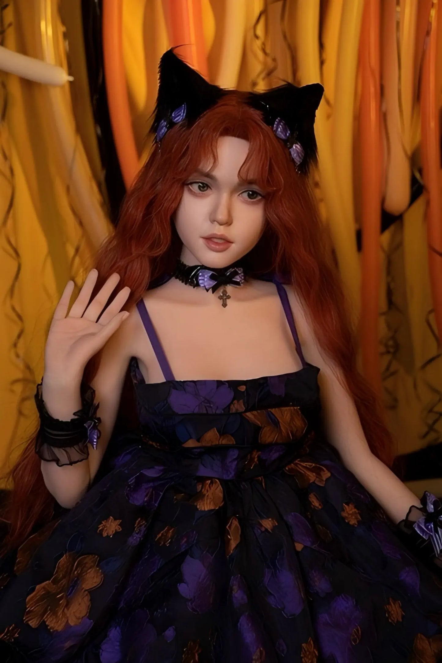TopLoveDoll | Poupée sexuelle réaliste et personnalisable en plusieurs tailles - Amora