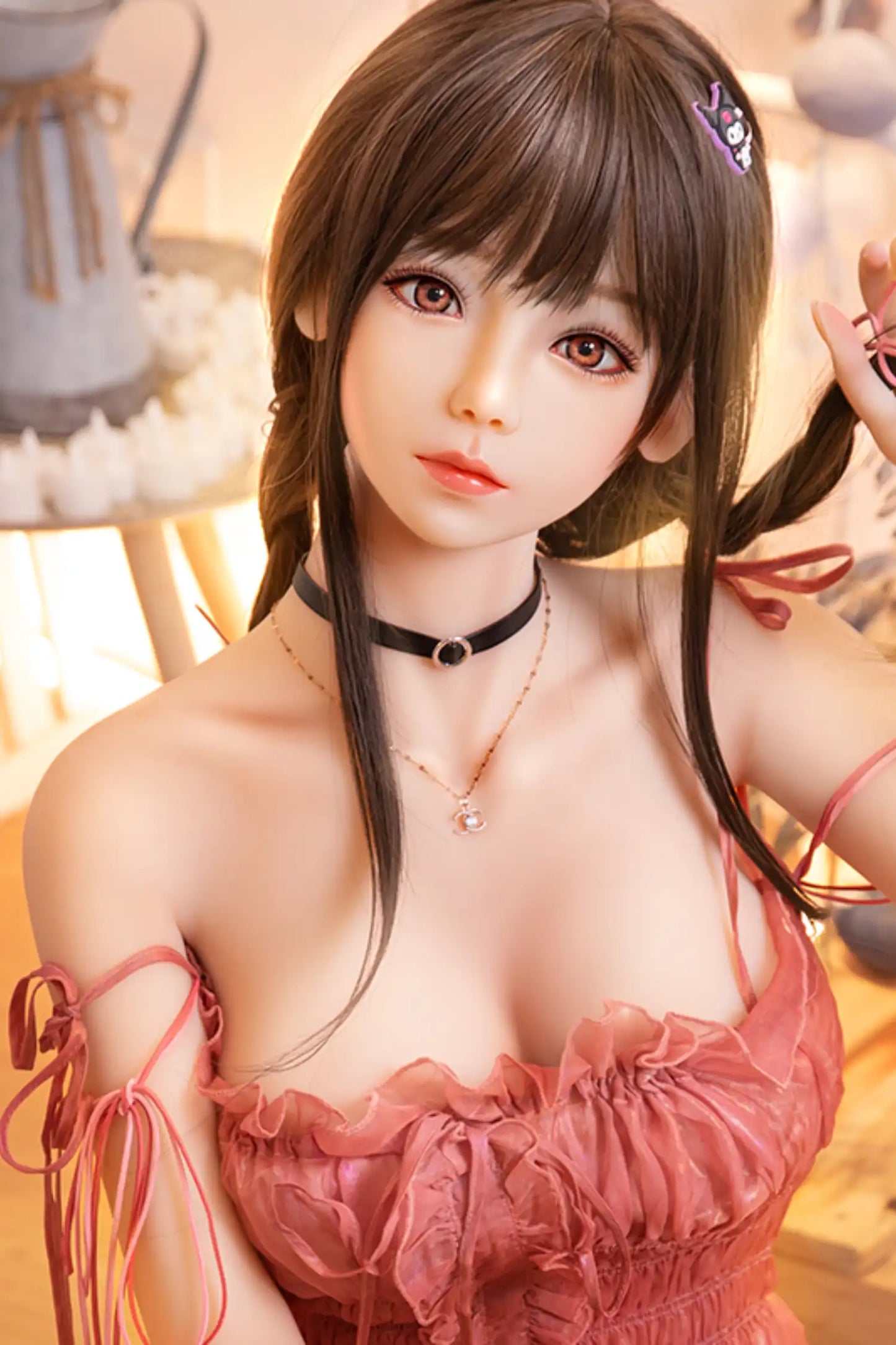 TopLoveDoll | Poupée sexuelle réaliste et personnalisable en plusieurs tailles - Anissa