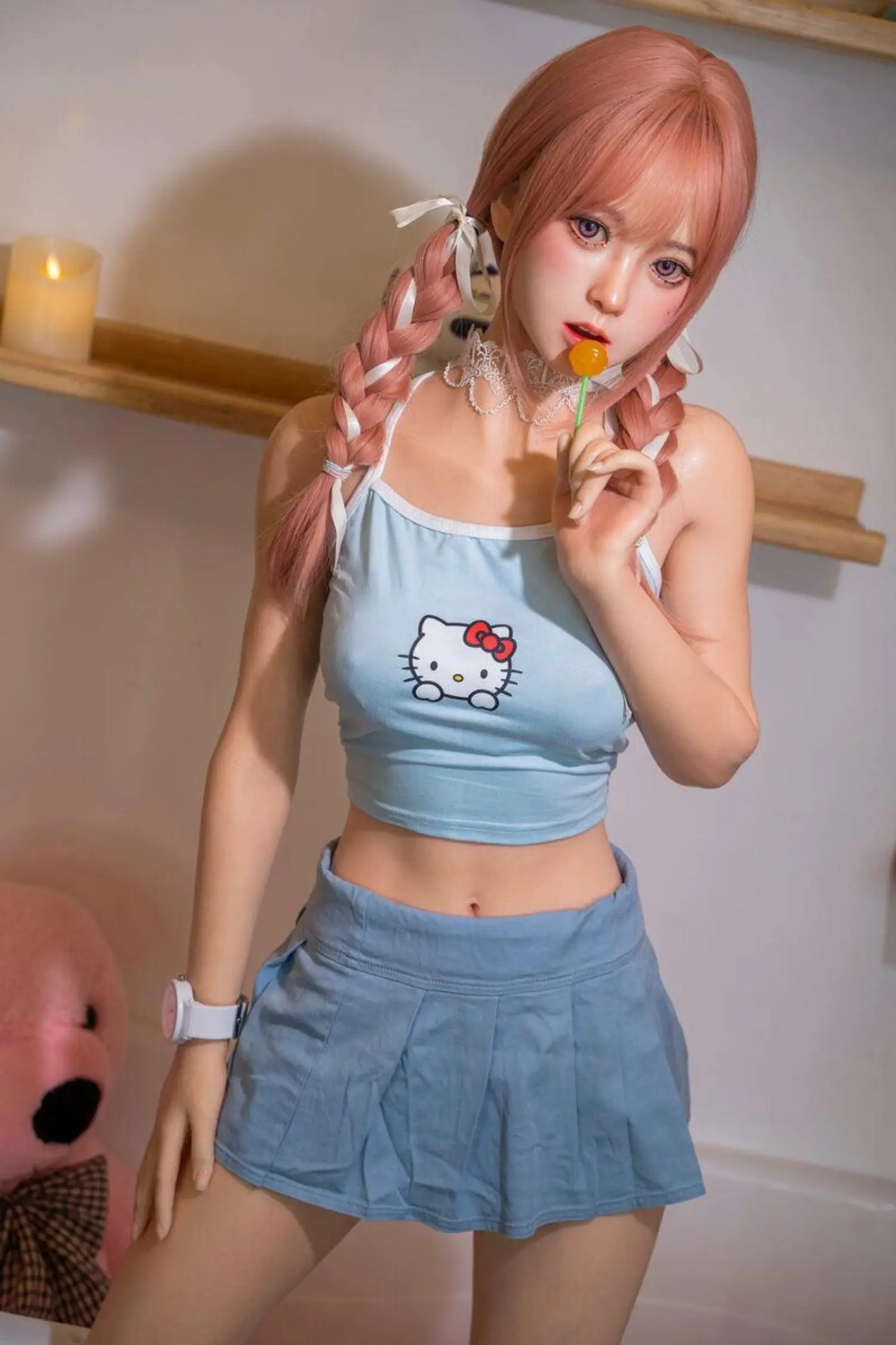 TopLoveDoll | Poupée sexuelle réaliste et personnalisable en plusieurs tailles - Amor