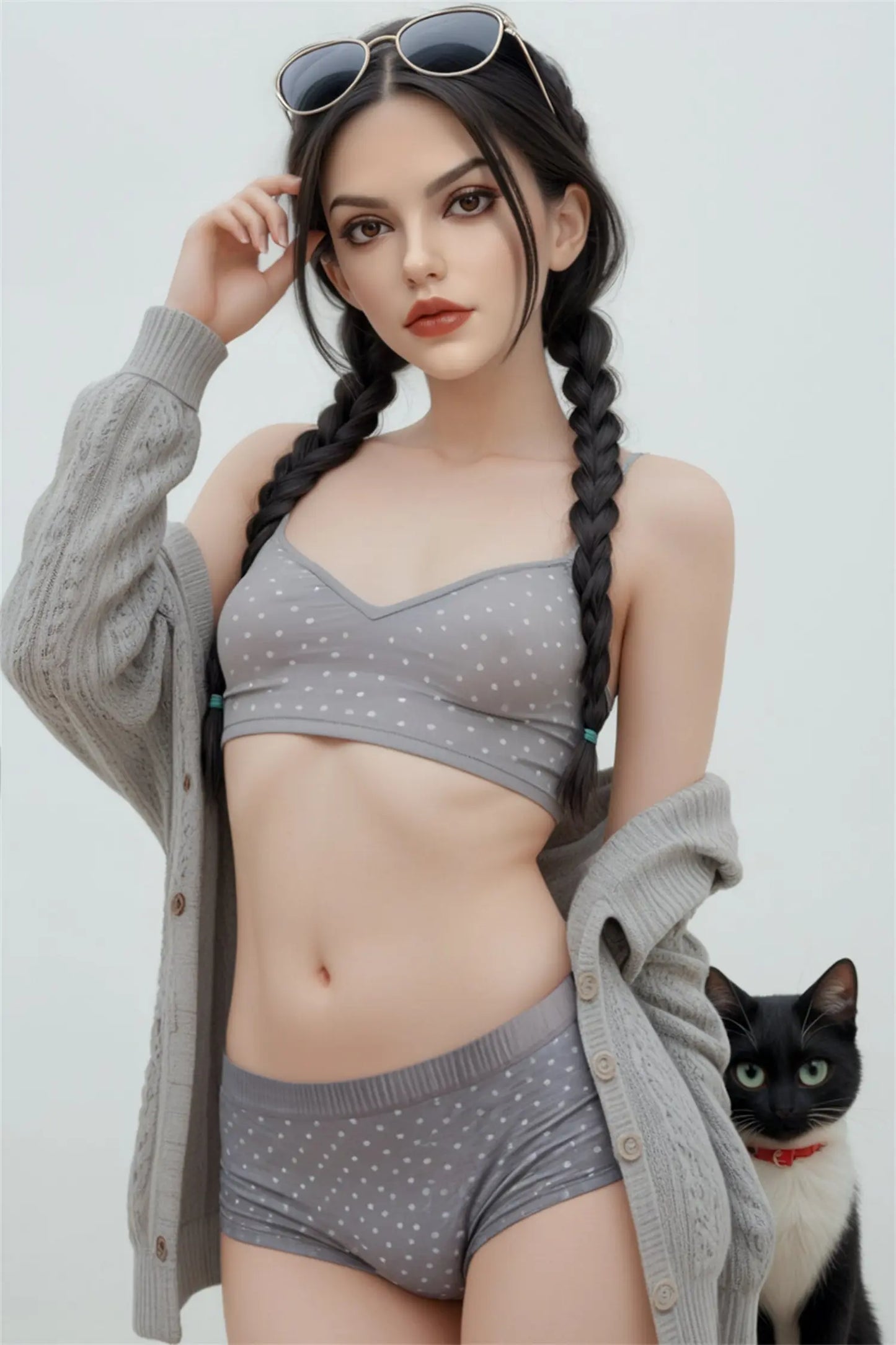 TopLoveDoll | Poupée sexuelle réaliste et personnalisable en plusieurs tailles - Alexa