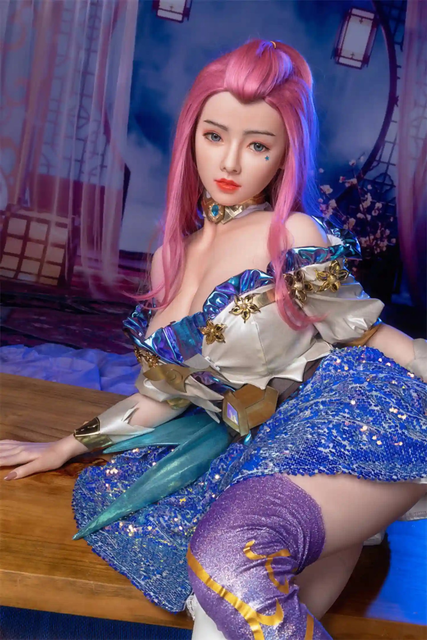 TopLoveDoll | Poupée sexuelle réaliste et personnalisable à plusieurs hauteurs - Odette