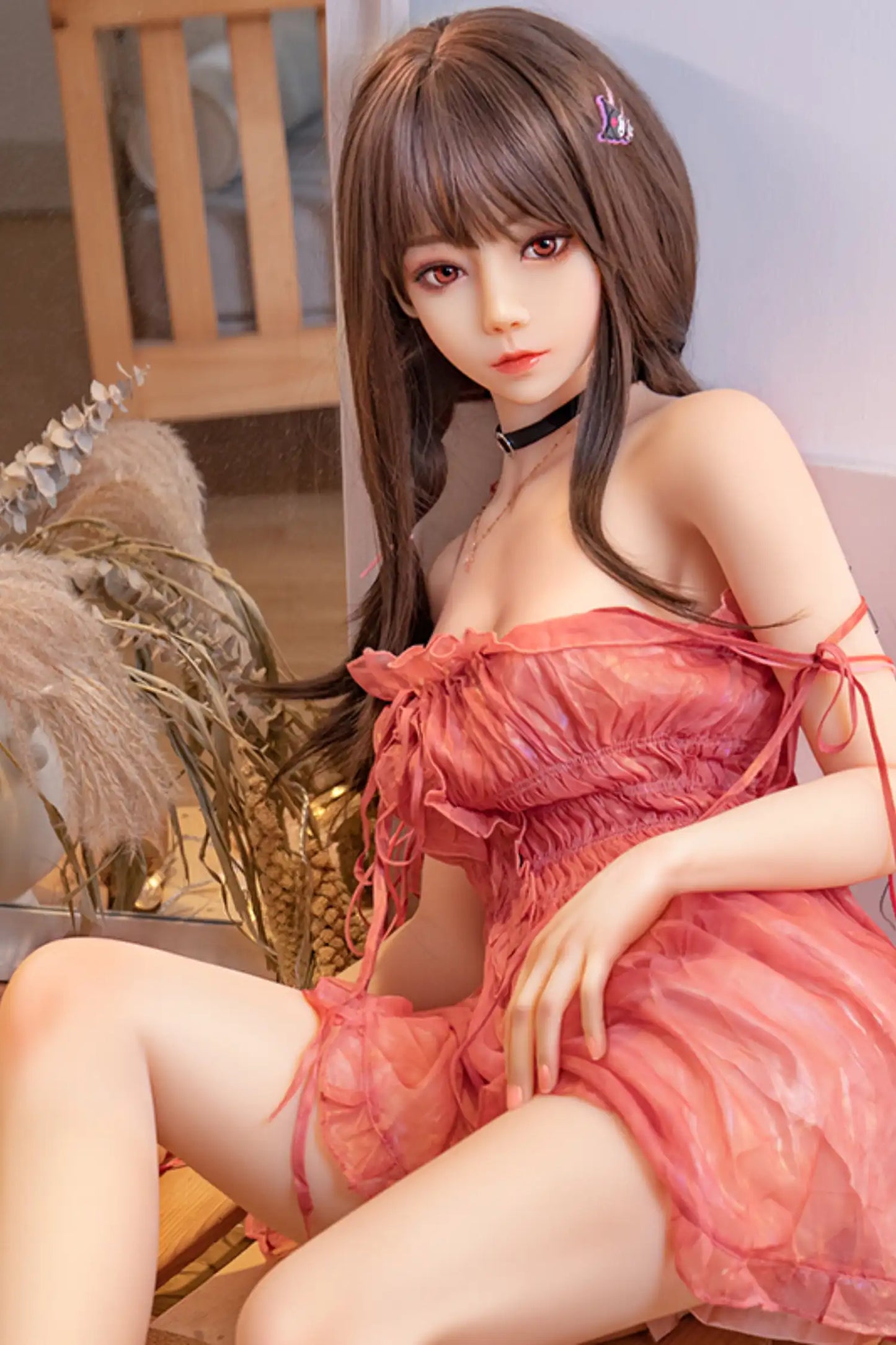 TopLoveDoll | Poupée sexuelle réaliste et personnalisable en plusieurs tailles - Anissa