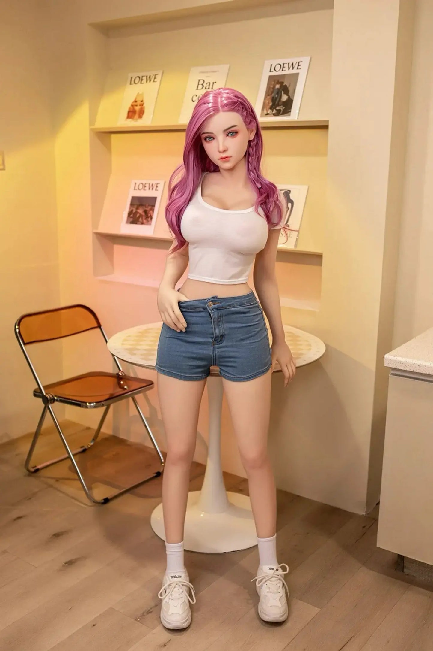 TopLoveDoll | Poupée sexuelle réaliste et personnalisable en plusieurs tailles - Angela