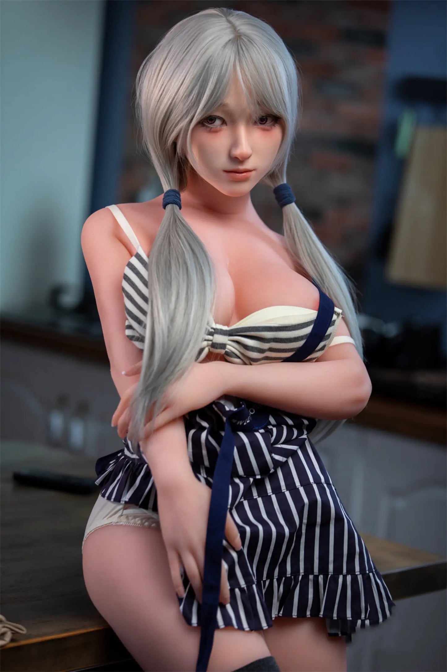 TopLoveDoll | Poupée sexuelle réaliste et personnalisable en plusieurs tailles - Angeline