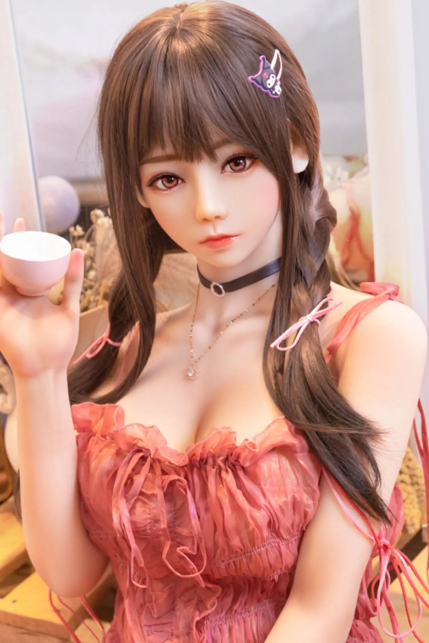 TopLoveDoll | Poupée sexuelle réaliste et personnalisable en plusieurs tailles - Anissa