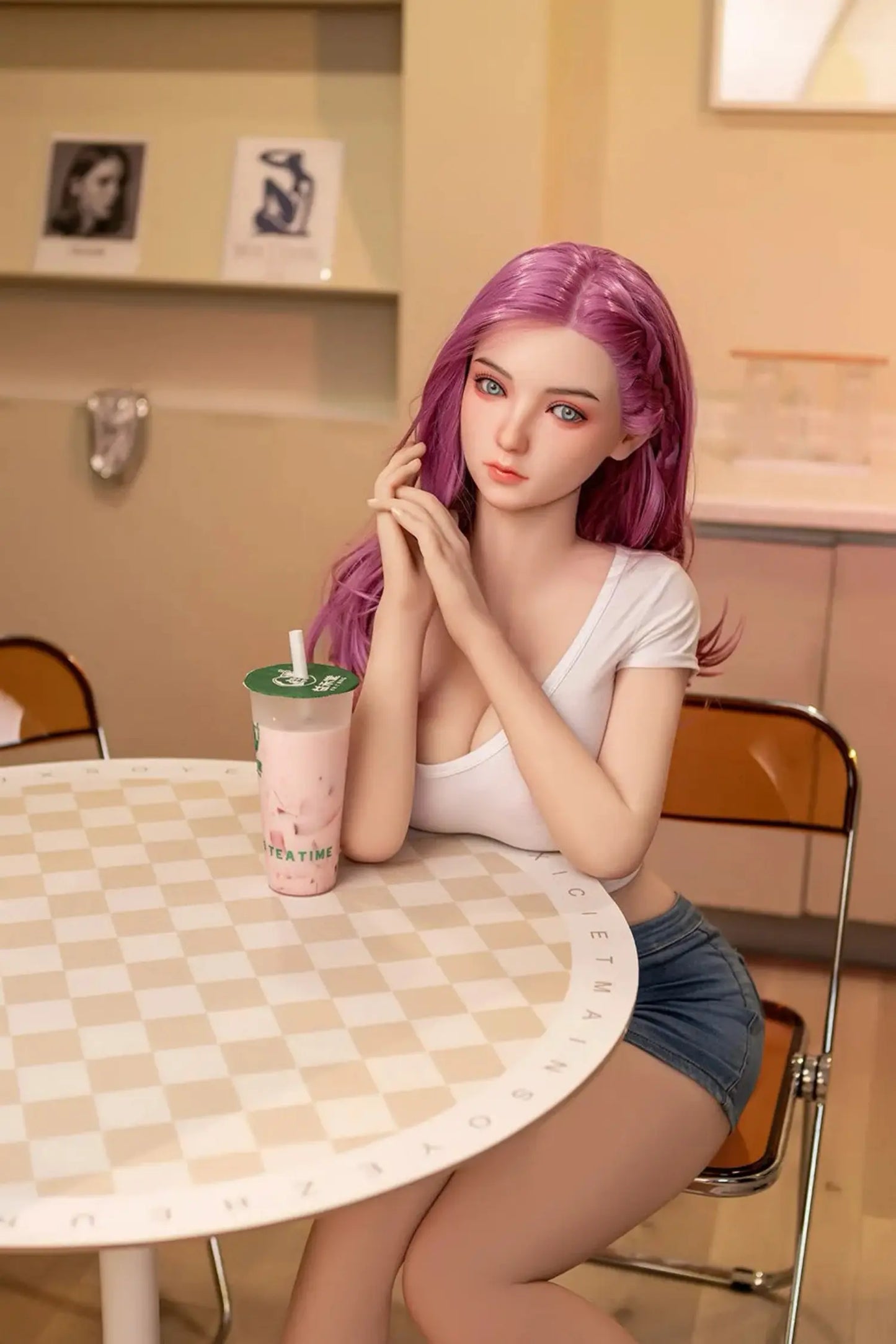 TopLoveDoll | Poupée sexuelle réaliste et personnalisable en plusieurs tailles - Angela