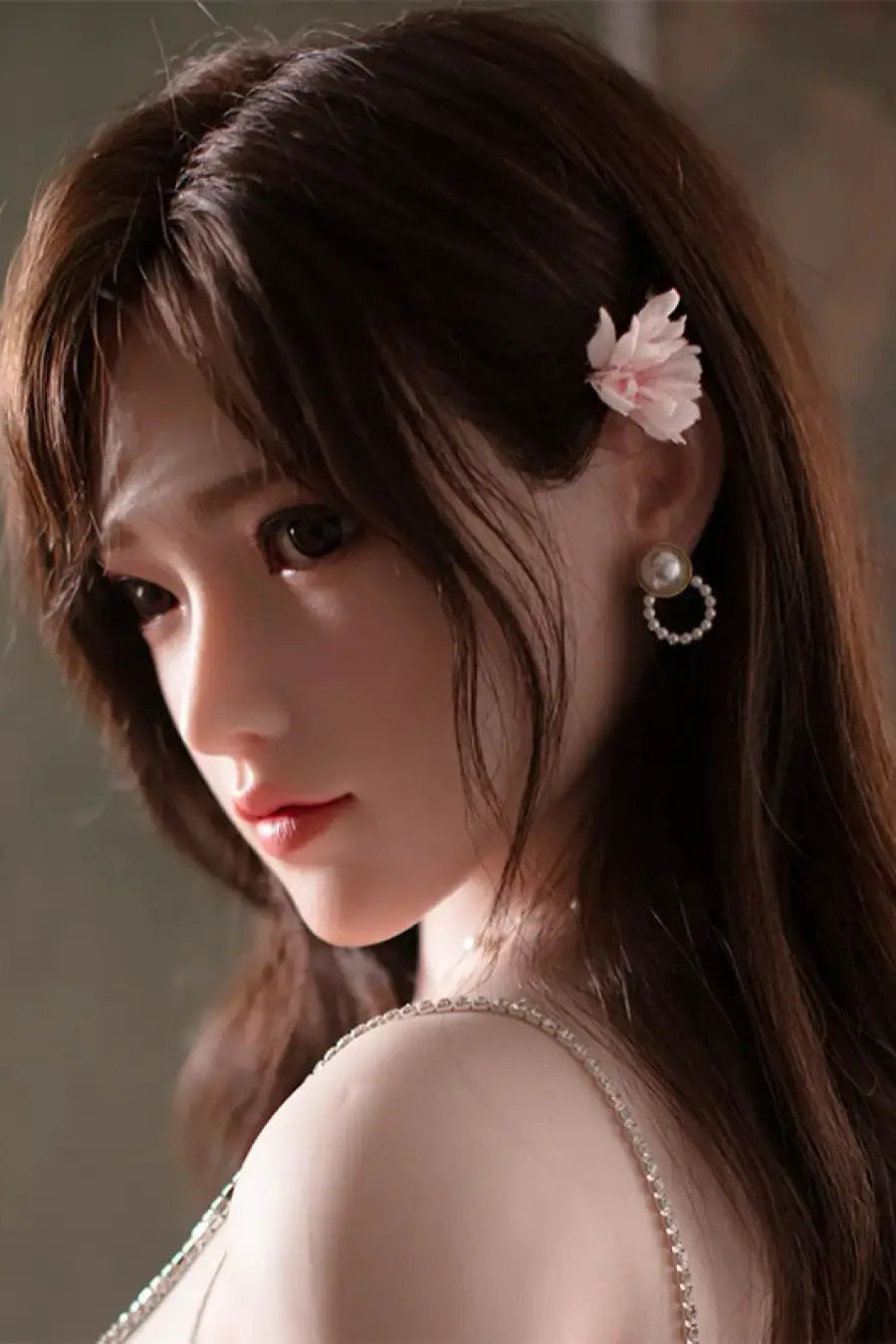 Lifelike Asian Sweetheart Black Hair TPE Companion - Sien | TopLoveDoll