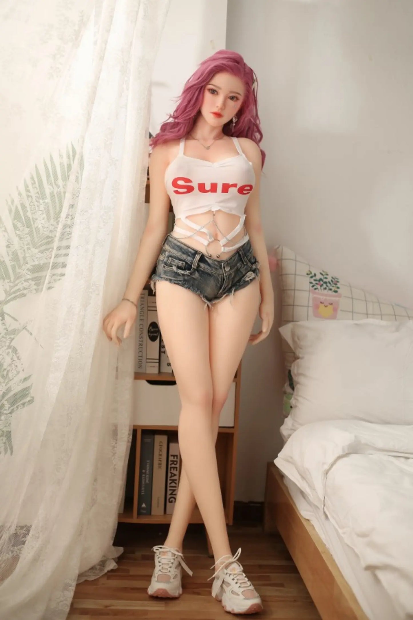 TopLoveDoll | Poupée sexuelle réaliste et personnalisable en plusieurs tailles - Violah