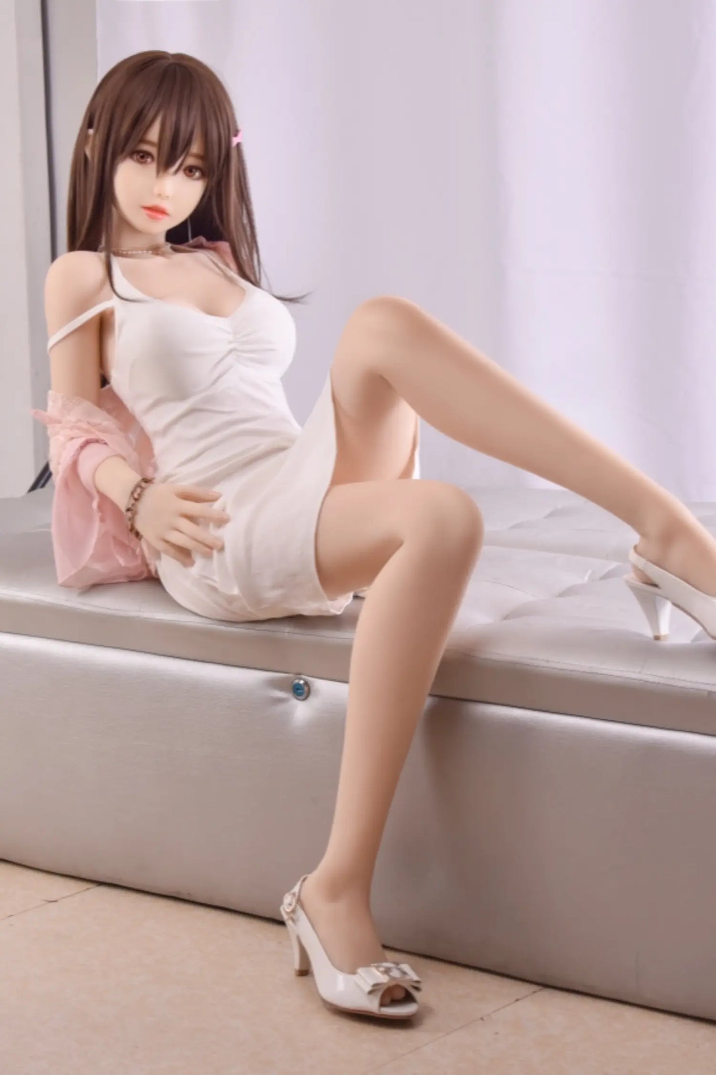 TopLoveDoll | Poupée sexuelle réaliste et personnalisable en plusieurs tailles - Silvana