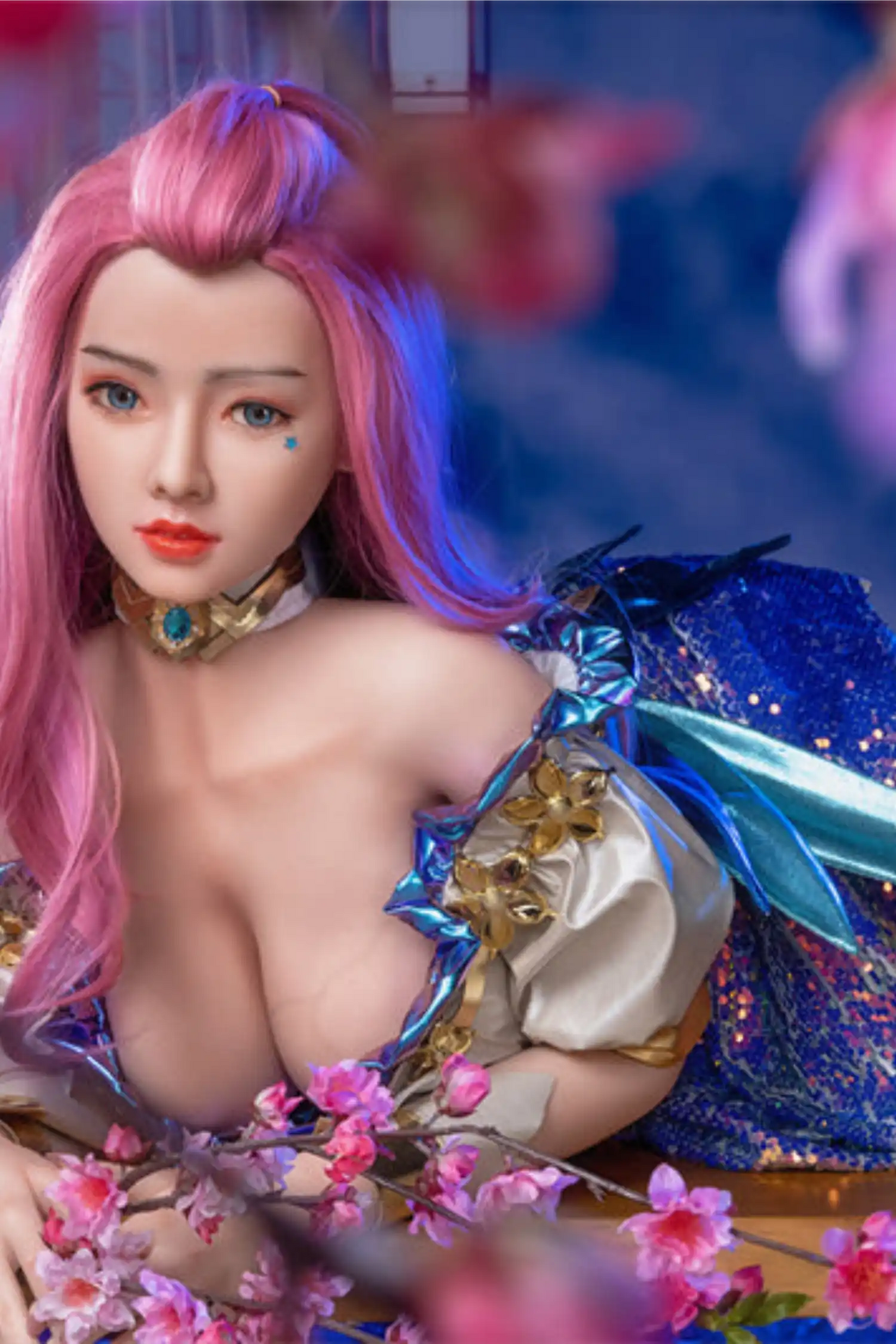 TopLoveDoll | Poupée sexuelle réaliste et personnalisable à plusieurs hauteurs - Odette