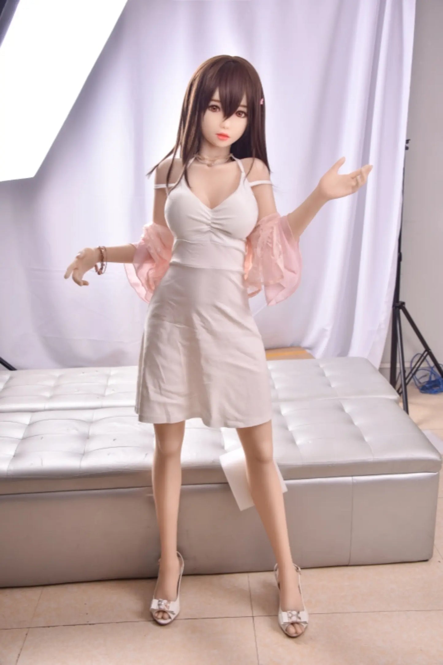 TopLoveDoll | Poupée sexuelle réaliste et personnalisable en plusieurs tailles - Silvana