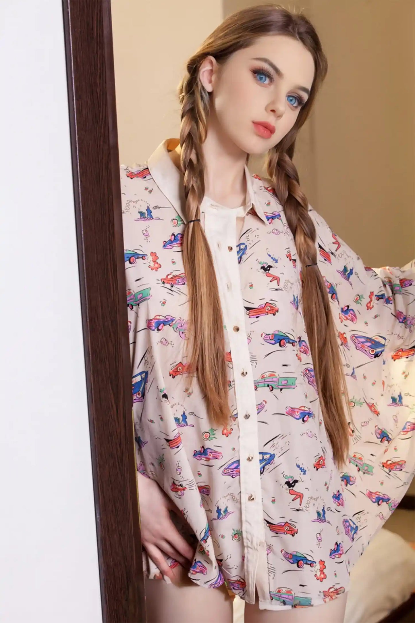 TopLoveDoll | Poupée sexuelle réaliste et personnalisable en plusieurs tailles - Alexandra