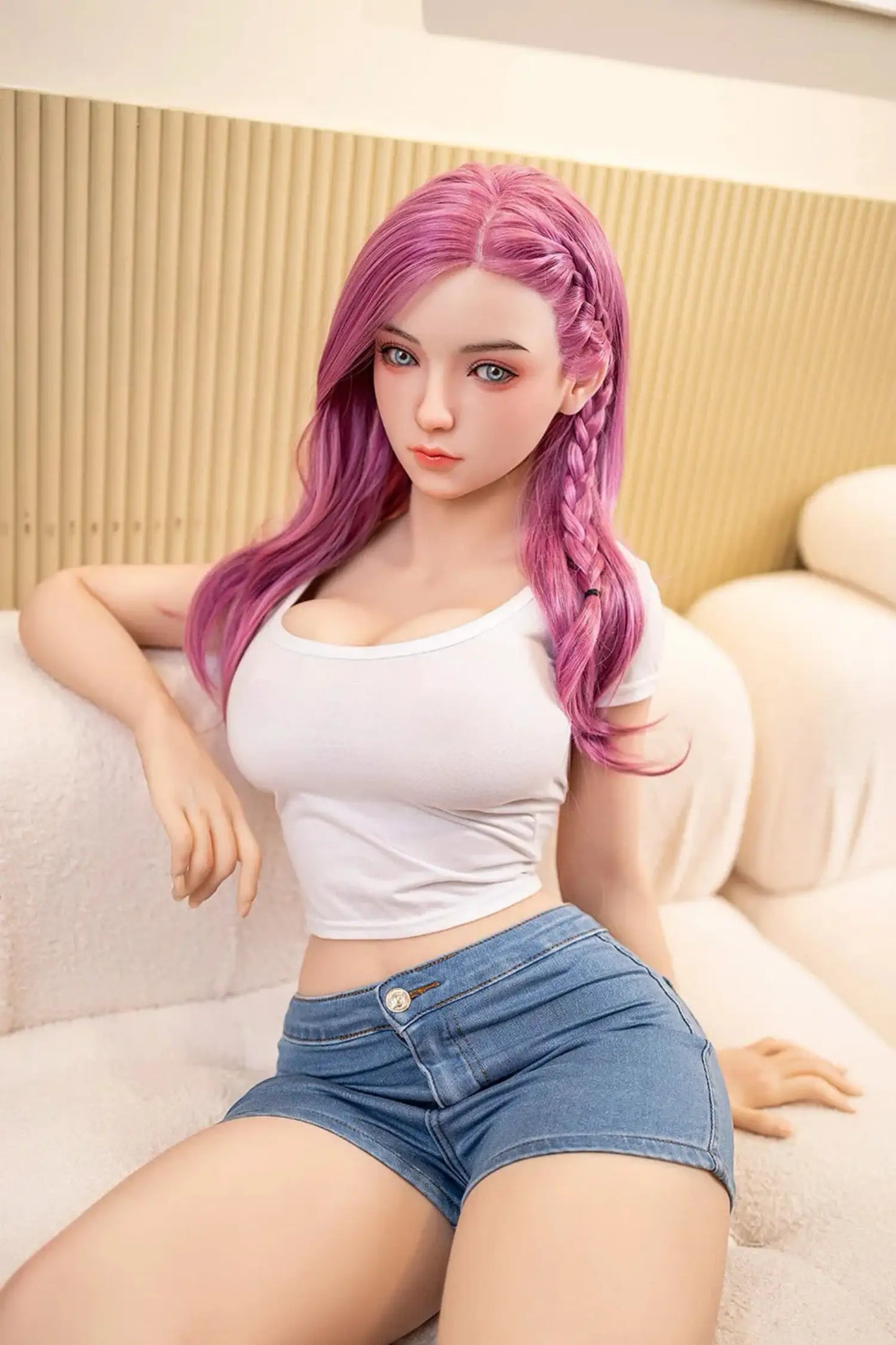 TopLoveDoll | Poupée sexuelle réaliste et personnalisable en plusieurs tailles - Angela