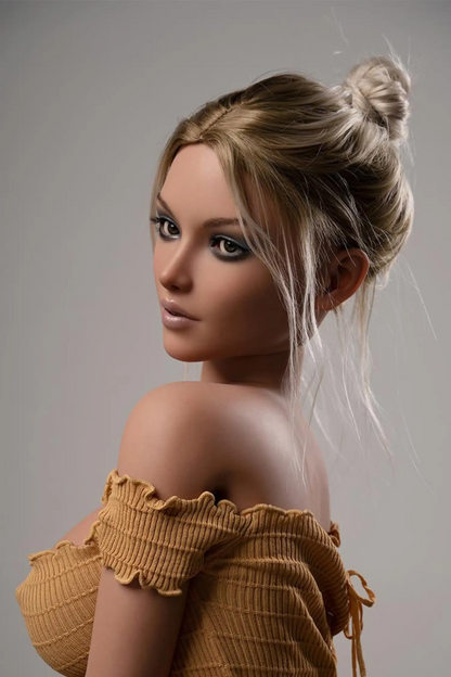 TopLoveDoll | Poupée sexuelle réaliste et personnalisable en plusieurs tailles - Andrea
