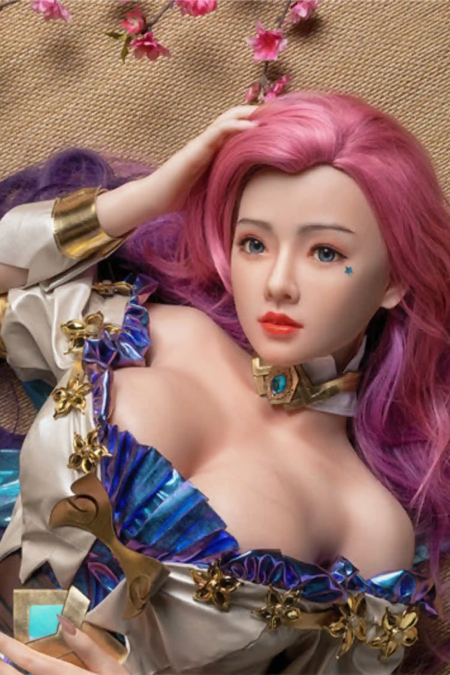 TopLoveDoll | Poupée sexuelle réaliste et personnalisable à plusieurs hauteurs - Odette
