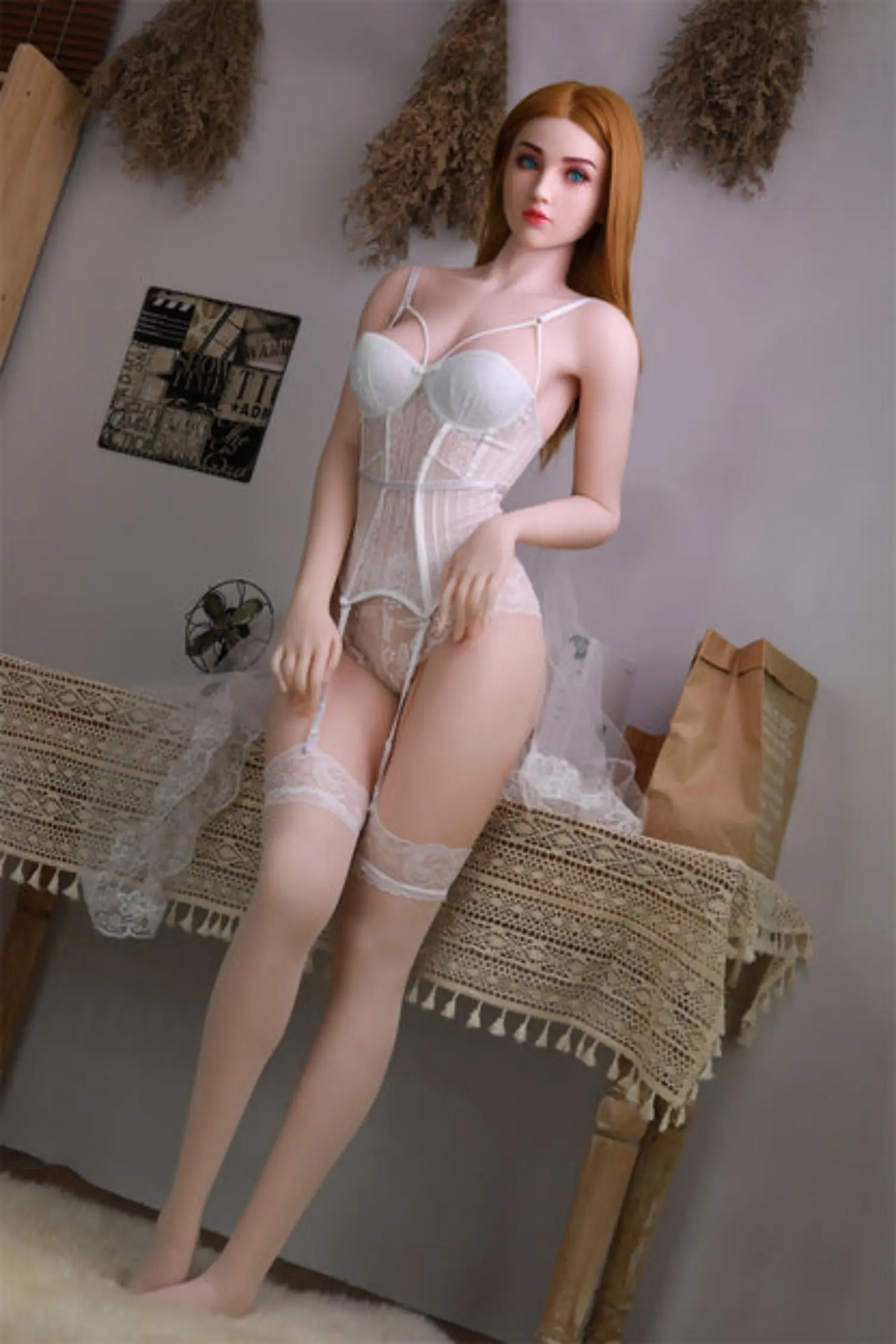 TopLoveDoll | Poupée sexuelle réaliste et personnalisable en plusieurs tailles - Angelica