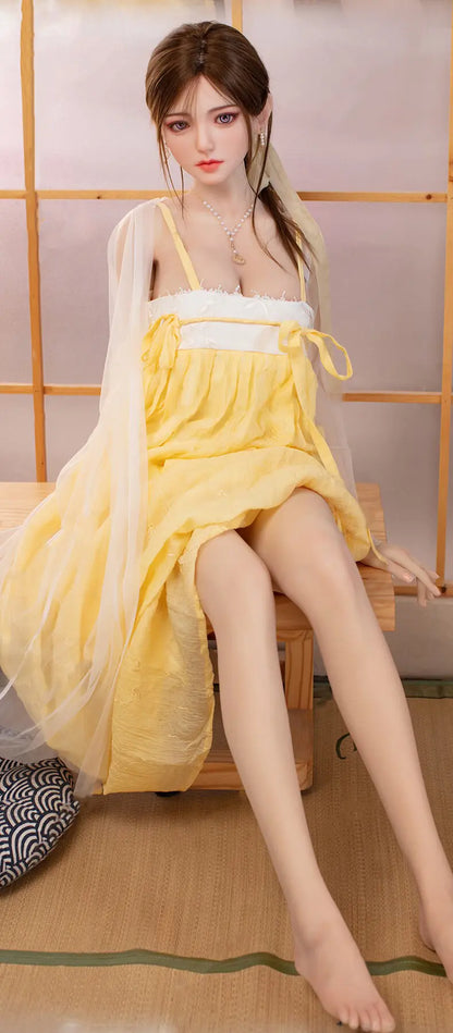 TopLoveDoll | Miko, la fille d'à côté - Poupée sexuelle BJD anime Princesse Jaune