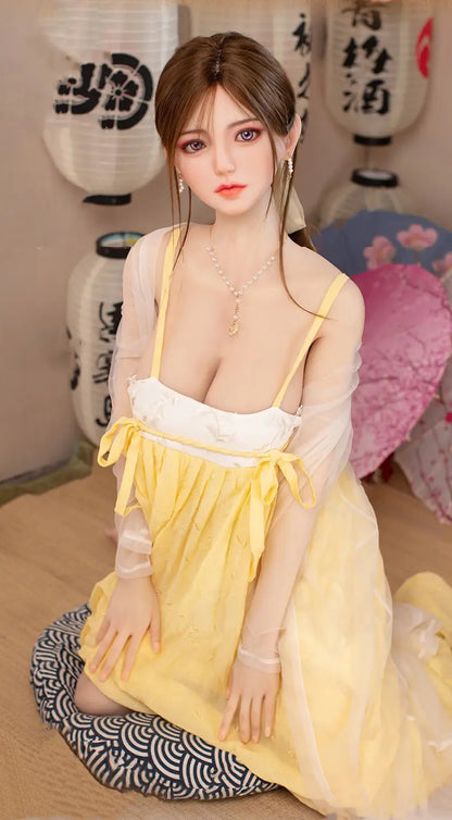 TopLoveDoll | Miko, la fille d'à côté - Poupée sexuelle BJD anime Princesse Jaune