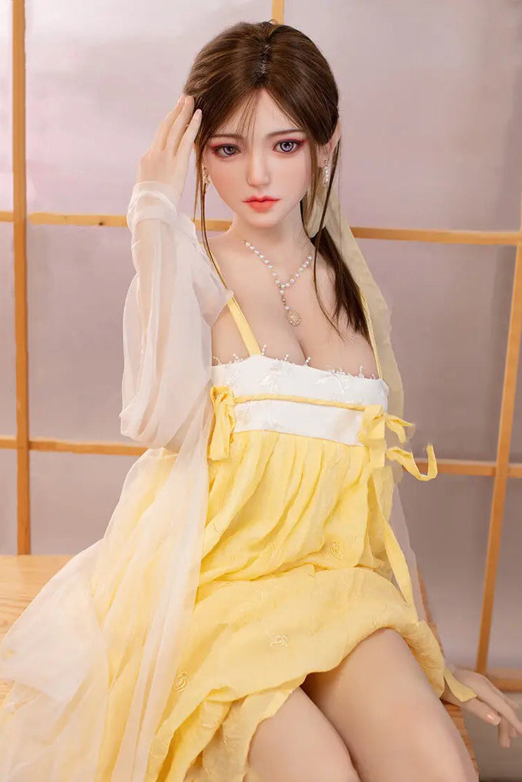TopLoveDoll | Miko, la fille d'à côté - Poupée sexuelle BJD anime Princesse Jaune