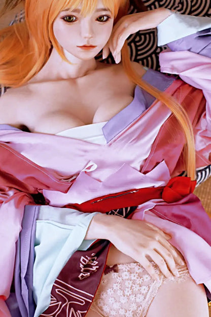 TopLoveDoll | Miko Fox Spirit - Poupée sexuelle BJD Nekomimi d'anime chinois