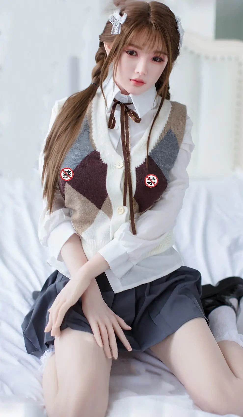 TopLoveDoll｜Poupée sexuelle asiatique mignonne de qualité supérieure, disponible en plusieurs tailles - Mila