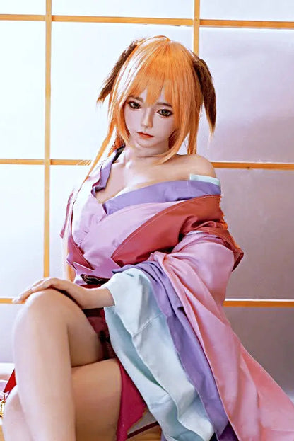 TopLoveDoll | Miko Fox Spirit - Poupée sexuelle BJD Nekomimi d'anime chinois