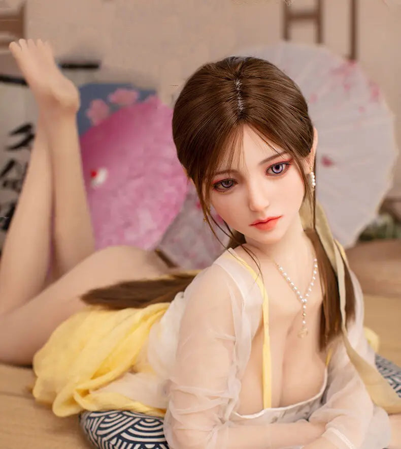 TopLoveDoll | Miko, la fille d'à côté - Poupée sexuelle BJD anime Princesse Jaune