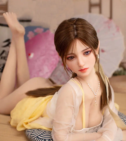 TopLoveDoll | Miko, la fille d'à côté - Poupée sexuelle BJD anime Princesse Jaune