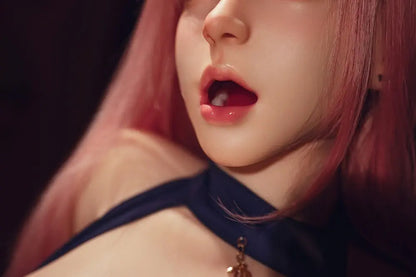 TopLoveDoll | Miko Astrologue - Poupée sexuelle BJD asiatique aux cheveux roses, style anime