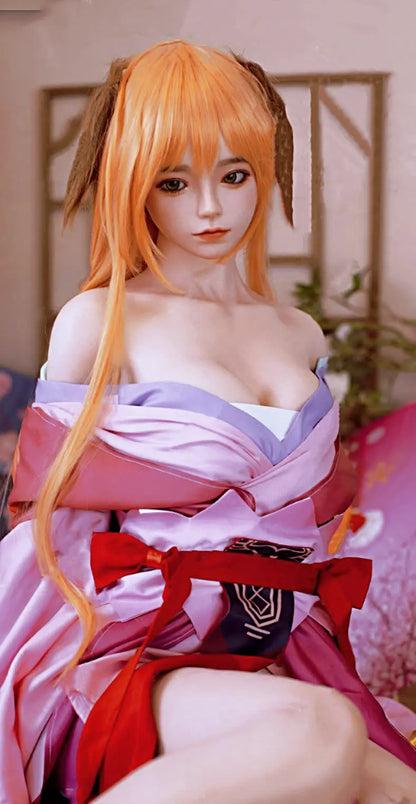 TopLoveDoll | Miko Fox Spirit - Poupée sexuelle BJD Nekomimi d'anime chinois