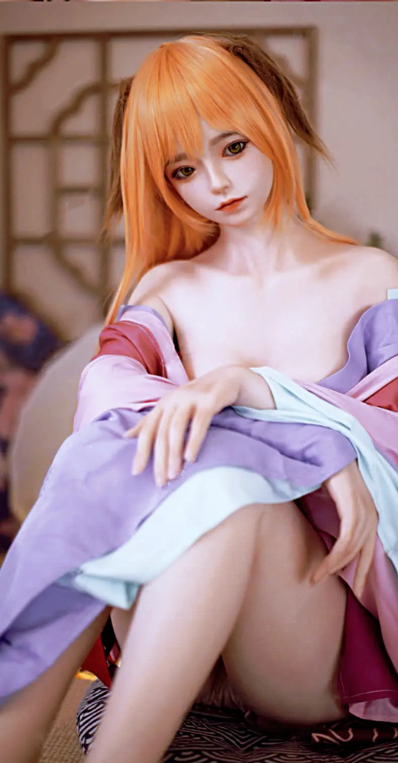 TopLoveDoll | Miko Fox Spirit - Poupée sexuelle BJD Nekomimi d'anime chinois