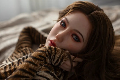 TopLoveDoll｜ Poupée sexuelle ultra réaliste à imprimé tigre, beauté séduisante – Tailles multiples (140-170 cm)