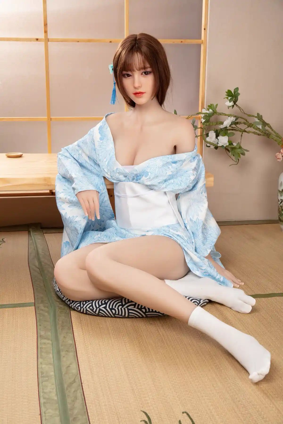 TopLoveDoll | Poupée sexuelle cosplay geisha asiatique multi-tailles et petite taille - Aelin