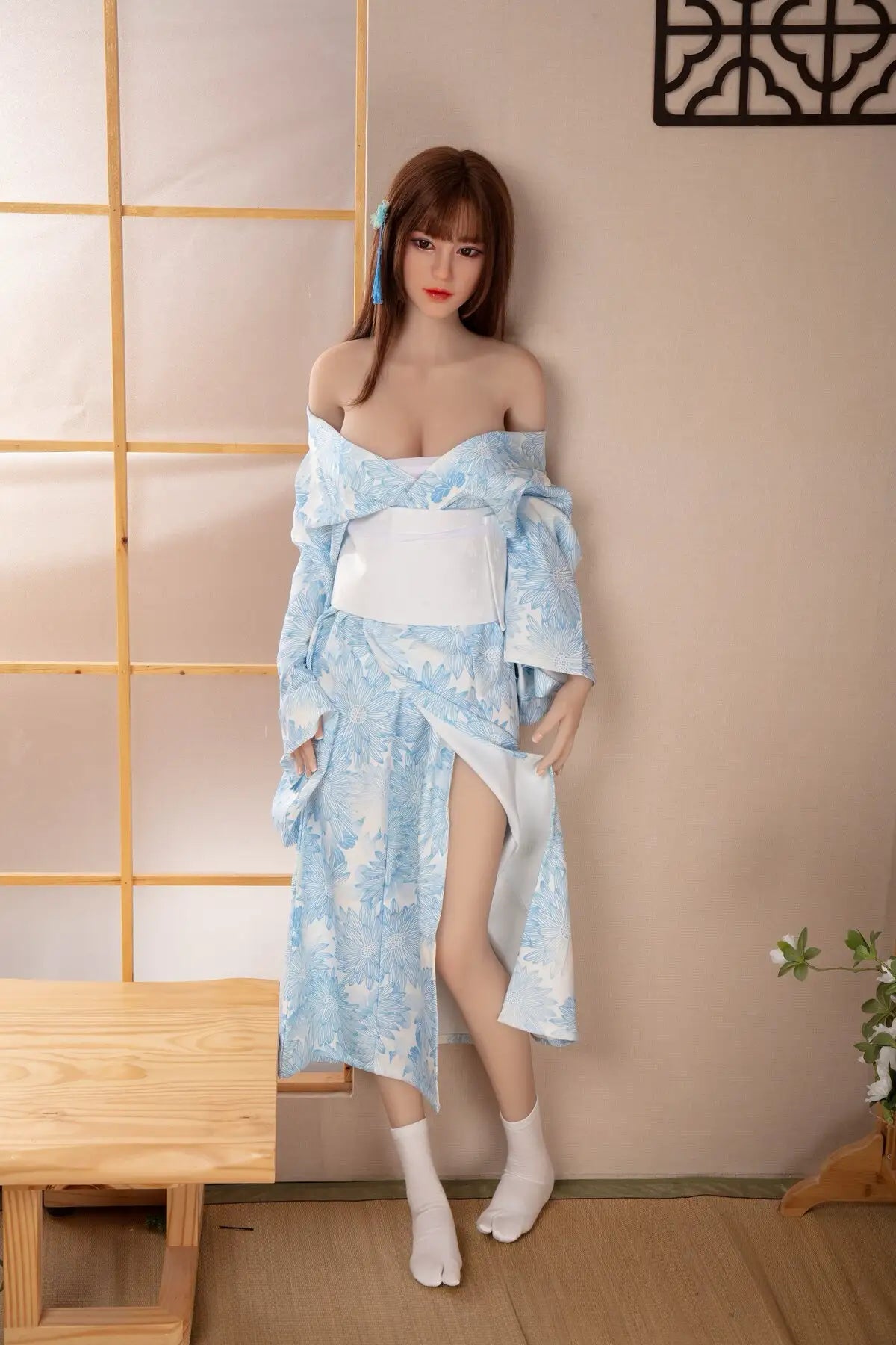 TopLoveDoll | Poupée sexuelle cosplay geisha asiatique multi-tailles et petite taille - Aelin