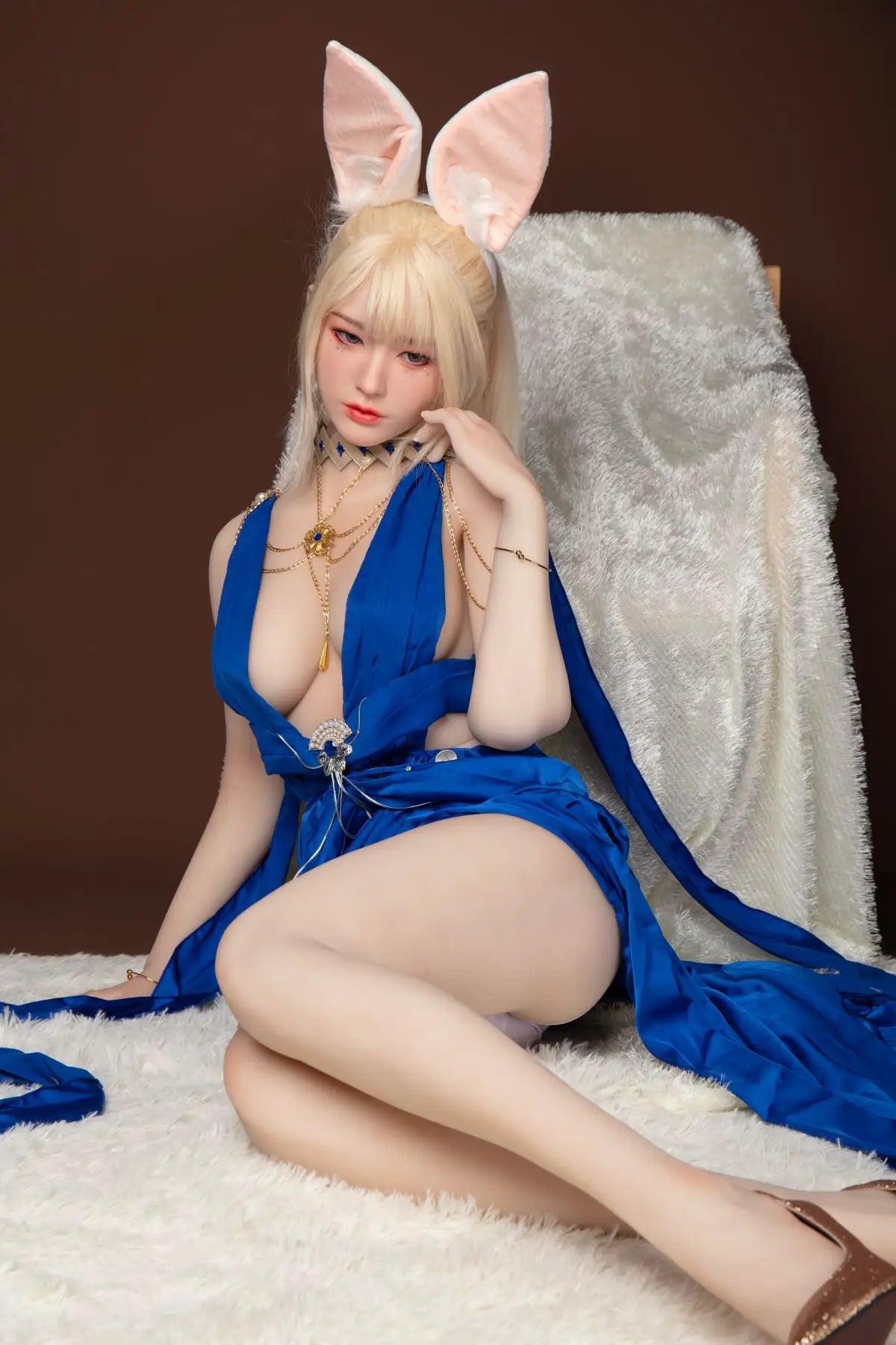 TopLoveDoll｜Poupée sexuelle BJD asiatique alternative multi-hauteur en TPE - Olivia