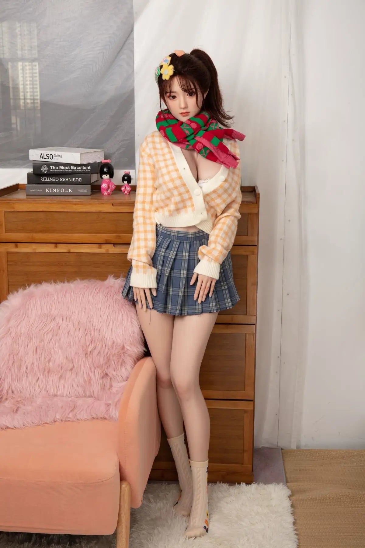 TopLoveDoll｜ Poupée sexuelle asiatique BJD multi-hauteurs - Ria