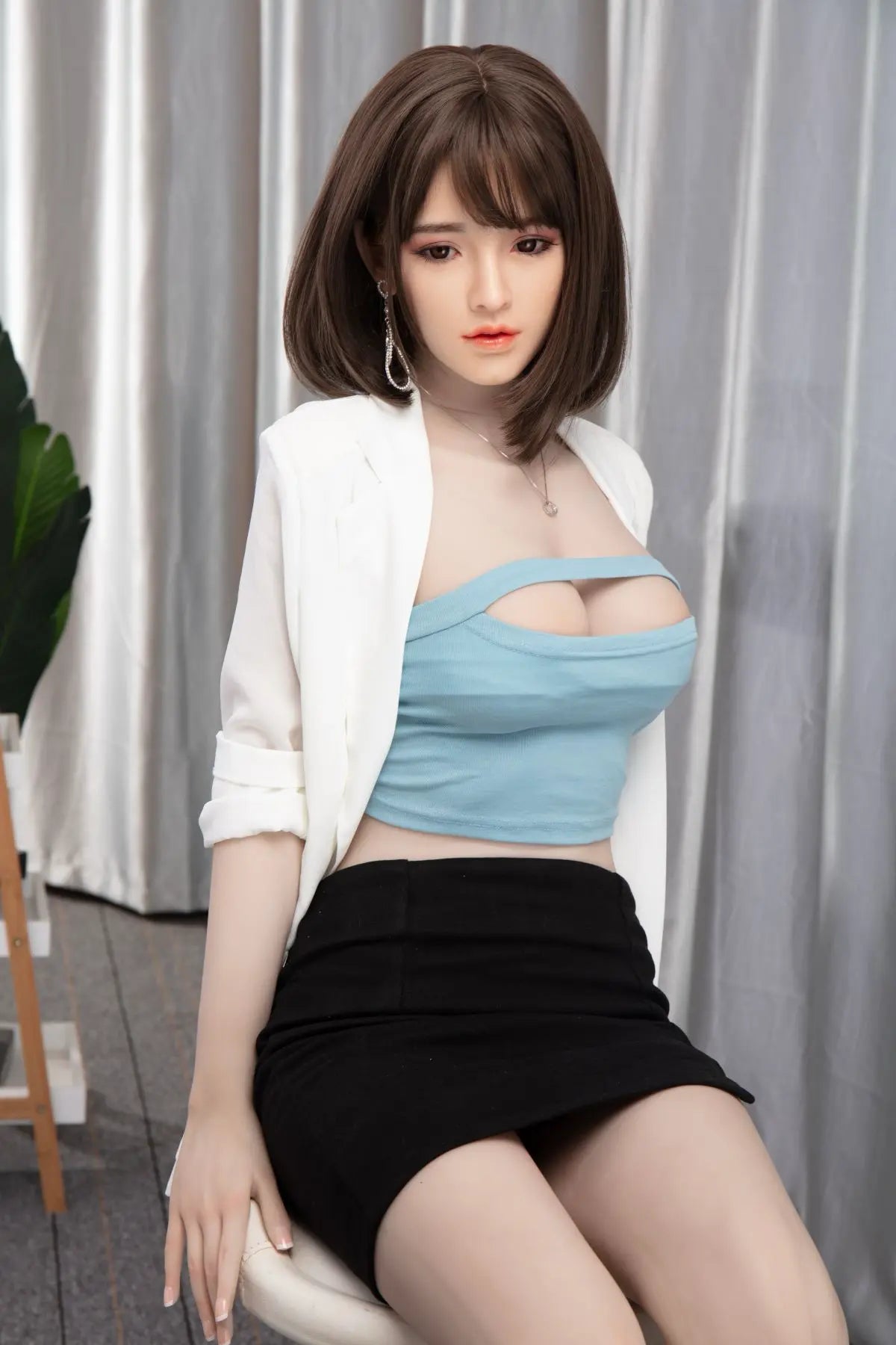 TopLoveDoll｜Poupée sexuelle réaliste asiatique multi-tailles et à connotation coquine - Xanthe