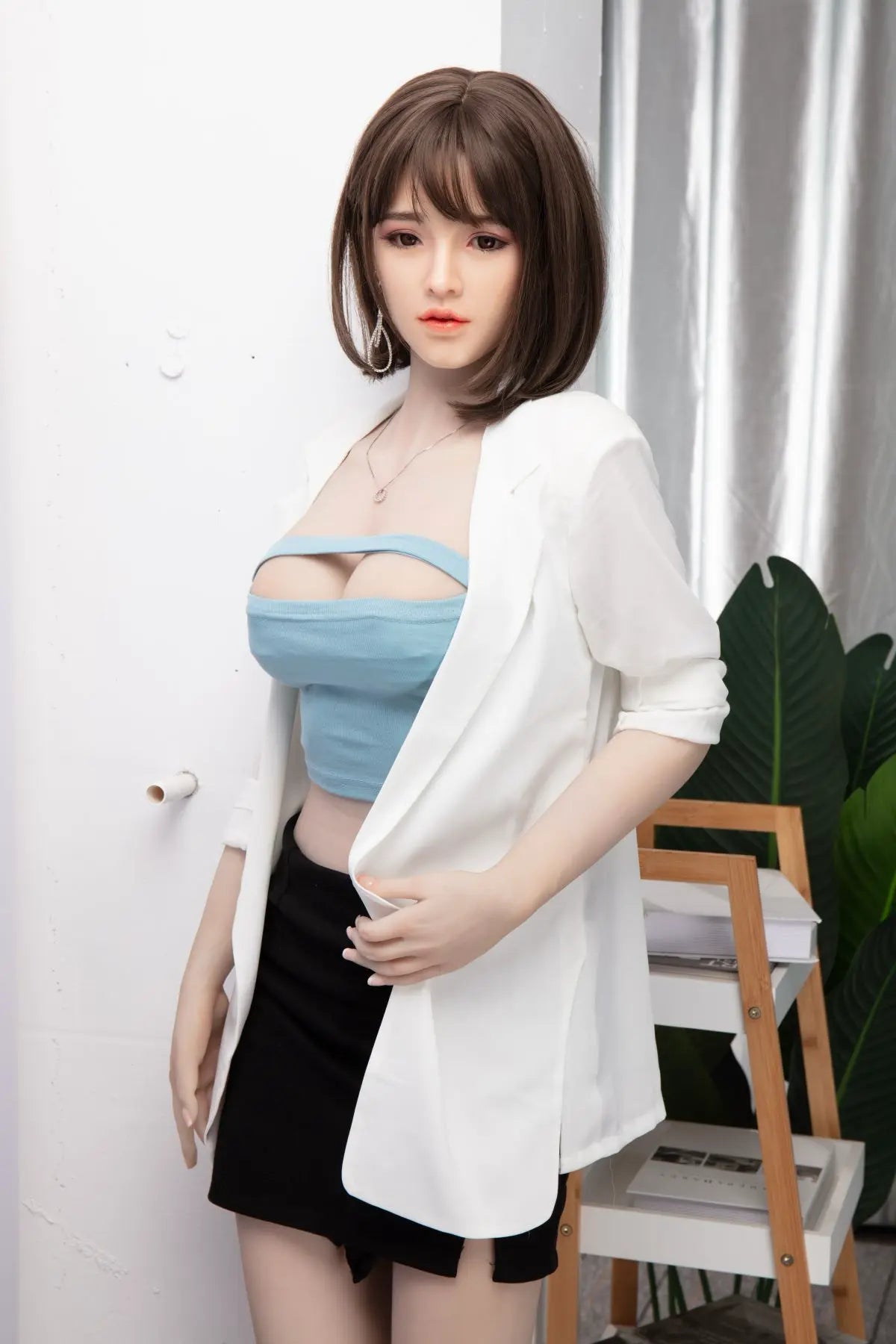 TopLoveDoll｜Poupée sexuelle réaliste asiatique multi-tailles et à connotation coquine - Xanthe