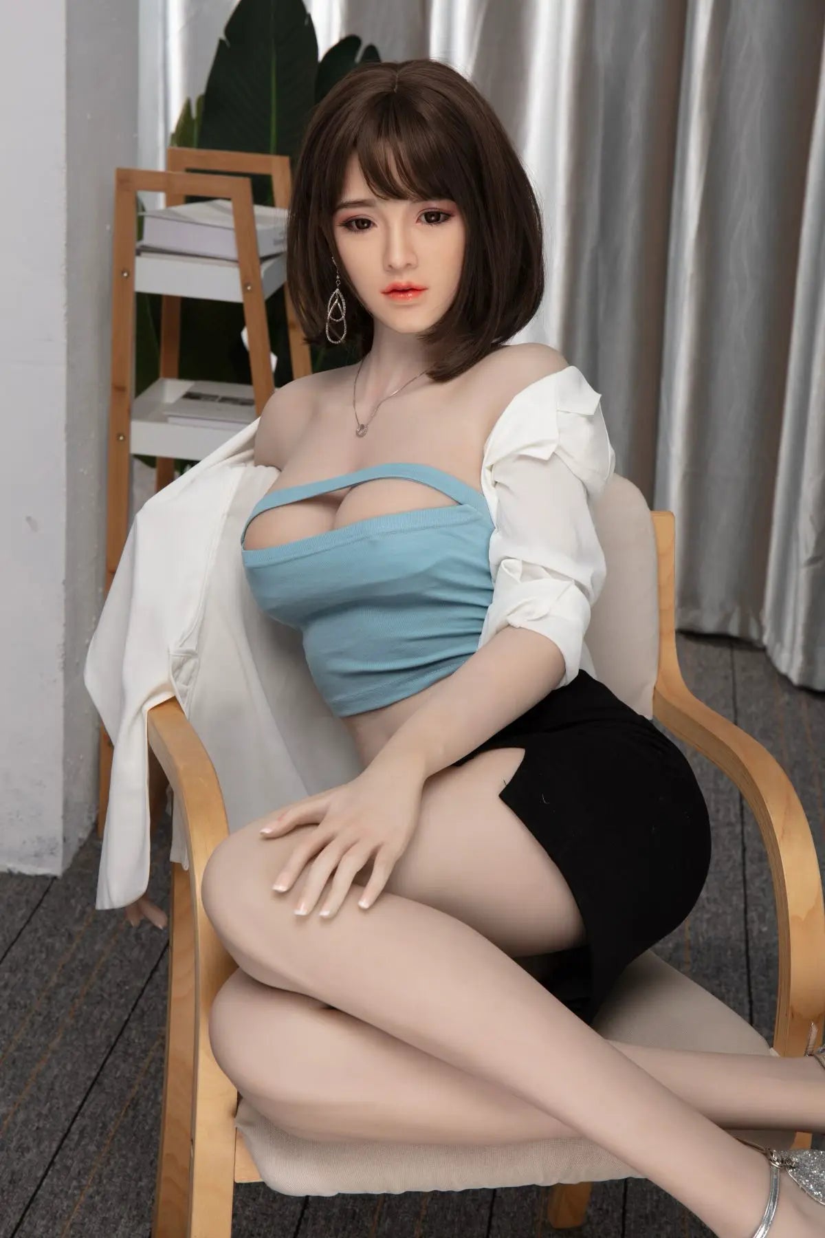 TopLoveDoll｜Poupée sexuelle réaliste asiatique multi-tailles et à connotation coquine - Xanthe