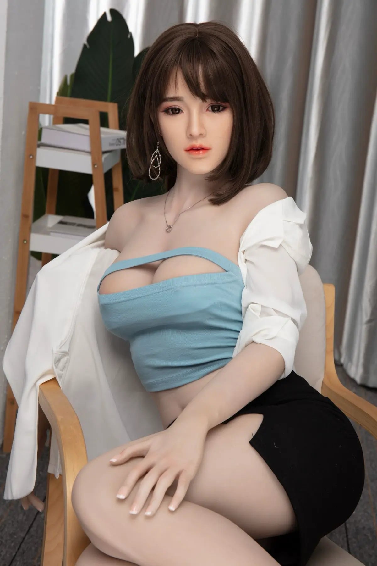 TopLoveDoll｜Poupée sexuelle réaliste asiatique multi-tailles et à connotation coquine - Xanthe