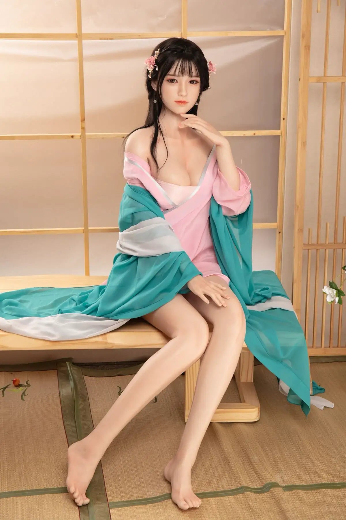 TopLoveDoll | Poupée sexuelle cosplay en TPE multi-hauteur, abordable et séduisante - Lya
