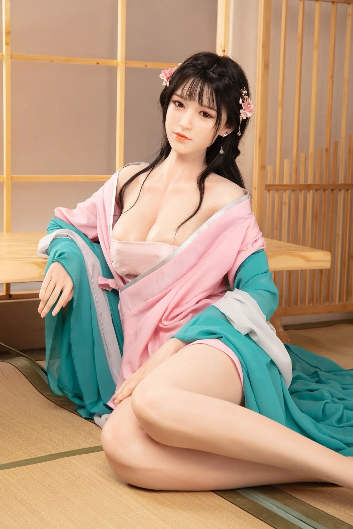 TopLoveDoll | Poupée sexuelle cosplay en TPE multi-hauteur, abordable et séduisante - Lya